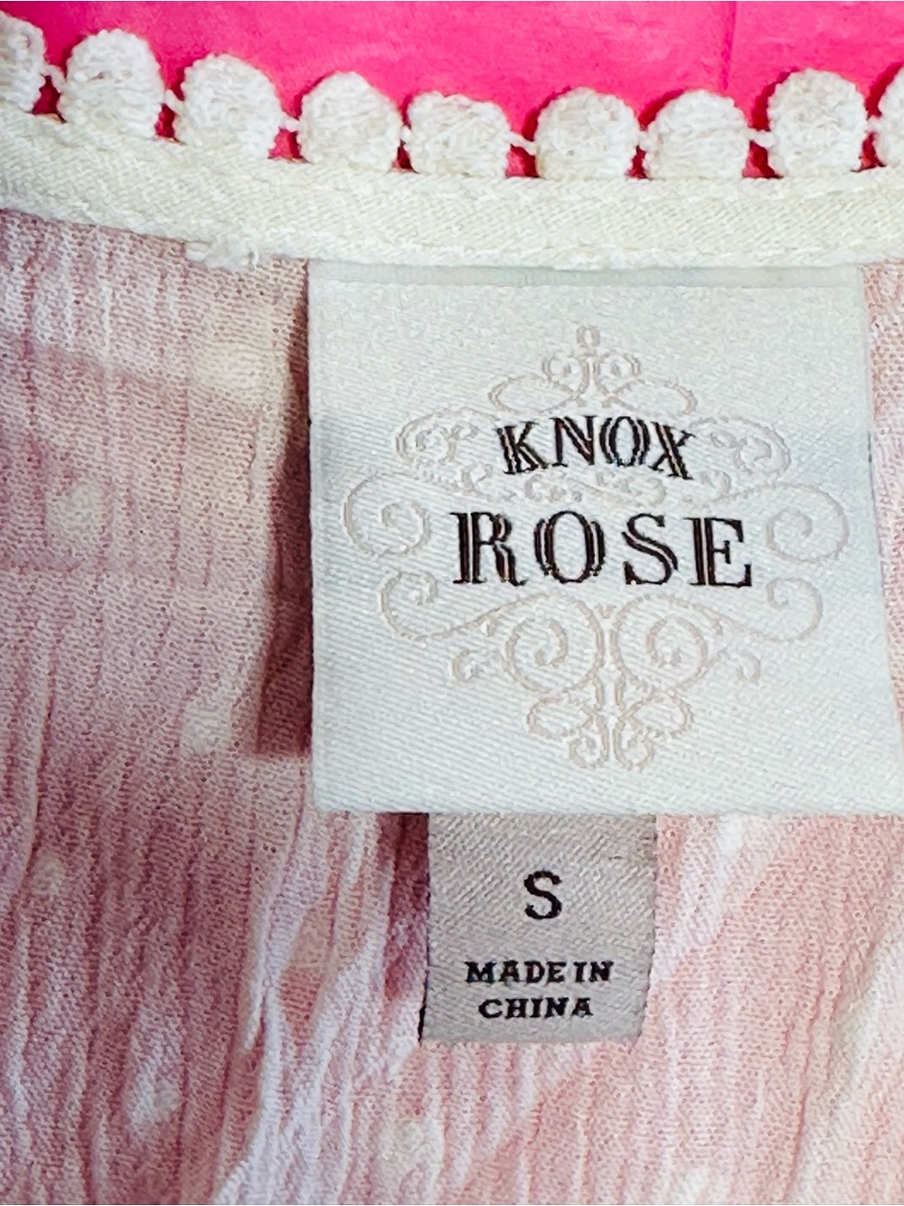 Knox Rose Cream Boho Maxi Dress with V-Neck and Ruffle Sleeves - Picture 5 of 15